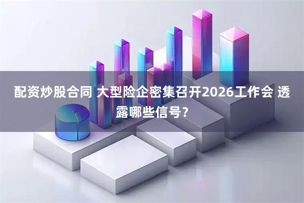 配资炒股合同 大型险企密集召开2026工作会 透露哪些信号？